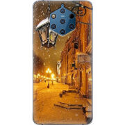 Чехол Uprint Nokia 9 Night Street