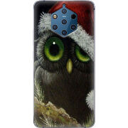 Чехол Uprint Nokia 9 Christmas Owl
