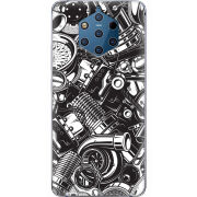 Чехол Uprint Nokia 9 