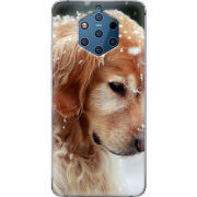 Чехол Uprint Nokia 9 Golden Retriever