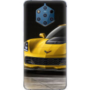 Чехол Uprint Nokia 9 Corvette Z06