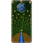 Чехол Uprint Nokia 9 Peacocks Tail