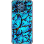Чехол Uprint Nokia 9 лазурные бабочки