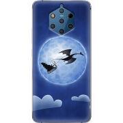 Чехол Uprint Nokia 9 Christmas Dragon