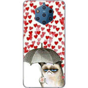 Чехол Uprint Nokia 9 Raining Hearts