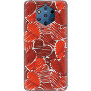 Чехол Uprint Nokia 9 Heart Strings
