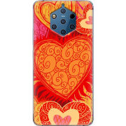 Чехол Uprint Nokia 9 Warm Hearts