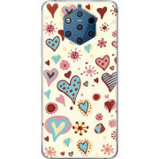 Чехол Uprint Nokia 9 Be my Valentine