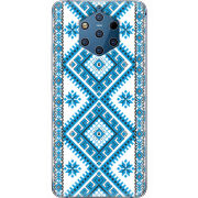 Чехол Uprint Nokia 9 Блакитний Орнамент