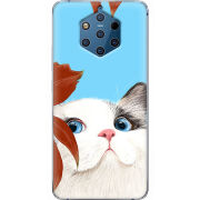 Чехол Uprint Nokia 9 Wondering Cat