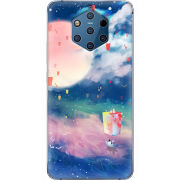 Чехол Uprint Nokia 9 Sky Lanterns