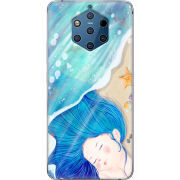 Чехол Uprint Nokia 9 Sea Girl