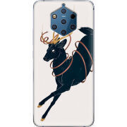Чехол Uprint Nokia 9 Black Deer