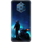 Чехол Uprint Nokia 9 Motorcyclist