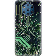 Чехол Uprint Nokia 9 Microchip