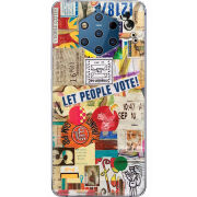 Чехол Uprint Nokia 9 