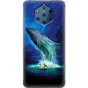 Чехол Uprint Nokia 9 Sea Giant