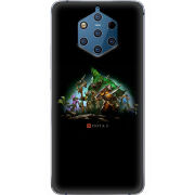 Чехол Uprint Nokia 9 