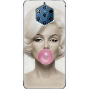 Чехол Uprint Nokia 9 Marilyn Monroe Bubble Gum