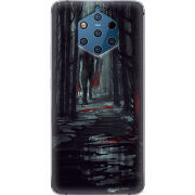 Чехол Uprint Nokia 9 Forest and Beast