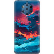 Чехол Uprint Nokia 9 Thunderclouds