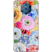 Чехол Uprint Nokia 9 Blossom