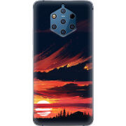 Чехол Uprint Nokia 9 Sundown