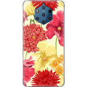 Чехол Uprint Nokia 9 Flower Bed