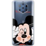 Прозрачный чехол Uprint Nokia 9 Mister M