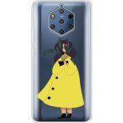Прозрачный чехол Uprint Nokia 9 Just a Girl