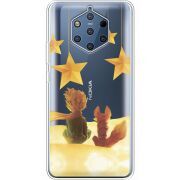 Прозрачный чехол Uprint Nokia 9 Little Prince