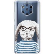 Прозрачный чехол Uprint Nokia 9 MR. Rabbit