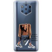 Прозрачный чехол Uprint Nokia 9 Motivation