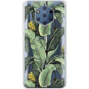 Прозрачный чехол Uprint Nokia 9 Banana Leaves