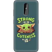 Чехол Uprint Nokia 3.2 Strong in me Cuteness is