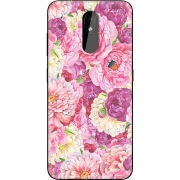 Чехол Uprint Nokia 3.2 Pink Peonies