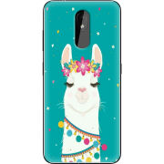 Чехол Uprint Nokia 3.2 Cold Llama
