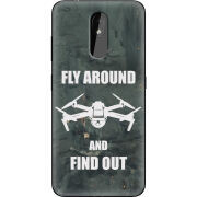 Чехол Uprint Nokia 3.2 Дрон Fly Around