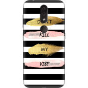 Чехол Uprint Nokia 4.2 Dont Kill My Vibe