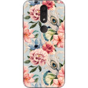 Чехол Uprint Nokia 4.2 Rosy