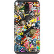 Чехол Uprint Nokia 4.2 CS:Go Stickerbombing