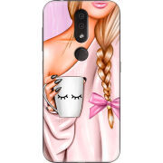 Чехол Uprint Nokia 4.2 Morning Coffee