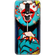 Чехол Uprint Nokia 4.2 Girl Pop Art