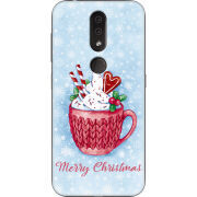 Чехол Uprint Nokia 4.2 Spicy Christmas Cocoa