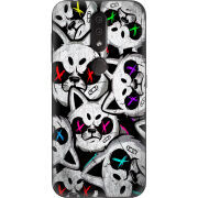 Чехол Uprint Nokia 4.2 Monster meow