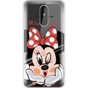 Прозрачный чехол Uprint Nokia 3.2 Lady M