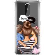 Прозрачный чехол Uprint Nokia 3.2 Super Mama