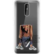 Прозрачный чехол Uprint Nokia 3.2 Motivation