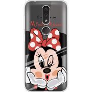 Прозрачный чехол Uprint Nokia 4.2 Lady M