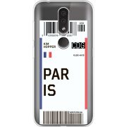 Прозрачный чехол Uprint Nokia 4.2 Ticket Paris